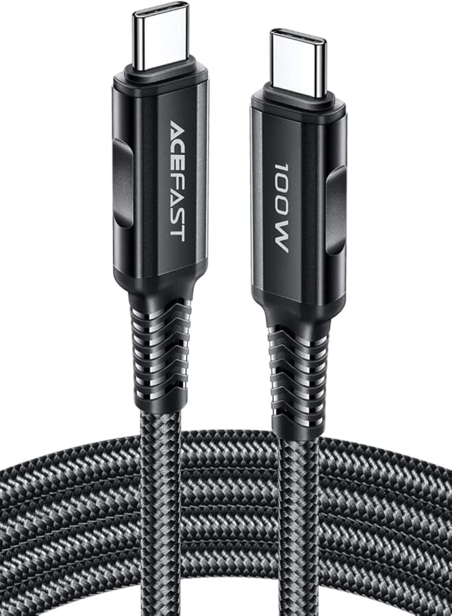 ACEFAST C4-03 USB-C to USB-C 100W aluminum alloy charging data cable